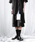 Layered Zip Block Shorts